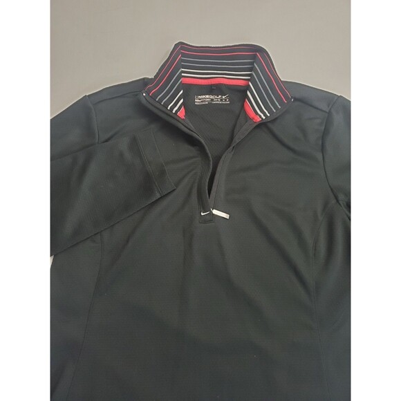 Nike Jackets & Blazers - Nike Golf 1/4 Zip Pullover Activewear Jacket Long Sleeve M 8-10